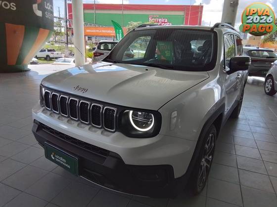 JEEP RENEGADE 1.3 T270 TURBO FLEX LONGITUDE AT6 JEEP RENEGADE 1.3 T270 TURBO FLEX LONGITUDE AT6